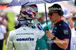 Logan Sargeant (USA) Williams Racing on the grid. 30.06.2024. Formula 1 World Championship, Rd 11, Austrian Grand Prix, Spielberg, Austria, Race Day.