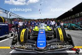 Williams Racing on the grid. 30.06.2024. Formula 1 World Championship, Rd 11, Austrian Grand Prix, Spielberg, Austria, Race Day.