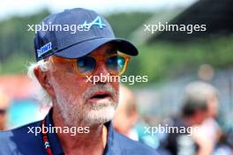 Flavio Briatore (ITA) Alpine F1 Team Executive Advisor on the grid. 30.06.2024. Formula 1 World Championship, Rd 11, Austrian Grand Prix, Spielberg, Austria, Race Day.
