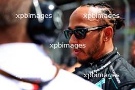 Lewis Hamilton (GBR) Mercedes AMG F1 on the grid. 30.06.2024. Formula 1 World Championship, Rd 11, Austrian Grand Prix, Spielberg, Austria, Race Day.
