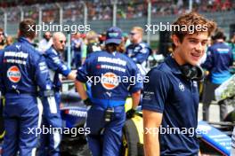 Franco Colapinto (ARG) Williams Racing Academy Driver on the grid. 30.06.2024. Formula 1 World Championship, Rd 11, Austrian Grand Prix, Spielberg, Austria, Race Day.
