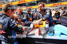 Red Bull Racing on the grid. 30.06.2024. Formula 1 World Championship, Rd 11, Austrian Grand Prix, Spielberg, Austria, Race Day.