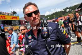 Christian Horner (GBR) Red Bull Racing Team Principal on the grid. 30.06.2024. Formula 1 World Championship, Rd 11, Austrian Grand Prix, Spielberg, Austria, Race Day.