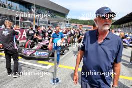 Flavio Briatore (ITA) Alpine F1 Team Executive Advisor on the grid. 30.06.2024. Formula 1 World Championship, Rd 11, Austrian Grand Prix, Spielberg, Austria, Race Day.