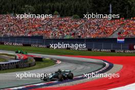 Lance Stroll (CDN) Aston Martin F1 Team AMR24. 30.06.2024. Formula 1 World Championship, Rd 11, Austrian Grand Prix, Spielberg, Austria, Race Day.