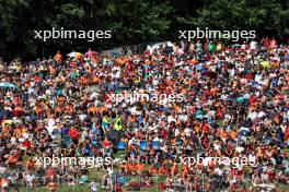 Circuit atmosphere - fans trackside. 30.06.2024. Formula 1 World Championship, Rd 11, Austrian Grand Prix, Spielberg, Austria, Race Day.
