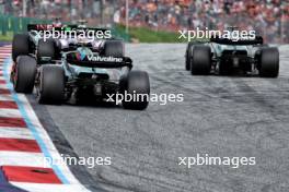 Fernando Alonso (ESP) Aston Martin F1 Team AMR24. 30.06.2024. Formula 1 World Championship, Rd 11, Austrian Grand Prix, Spielberg, Austria, Race Day.