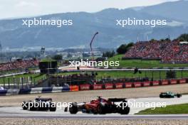 Charles Leclerc (MON) Ferrari SF-24.  30.06.2024. Formula 1 World Championship, Rd 11, Austrian Grand Prix, Spielberg, Austria, Race Day.