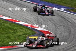 Kevin Magnussen (DEN) Haas VF-24. 30.06.2024. Formula 1 World Championship, Rd 11, Austrian Grand Prix, Spielberg, Austria, Race Day.