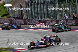 Yuki Tsunoda (JPN) RB VCARB 01. 30.06.2024. Formula 1 World Championship, Rd 11, Austrian Grand Prix, Spielberg, Austria, Race Day.