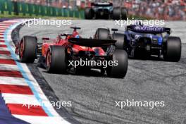 Charles Leclerc (MON) Ferrari SF-24. 30.06.2024. Formula 1 World Championship, Rd 11, Austrian Grand Prix, Spielberg, Austria, Race Day.