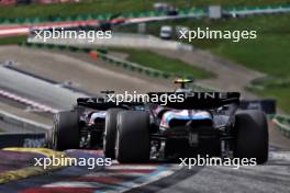 Esteban Ocon (FRA) Alpine F1 Team A524 and Pierre Gasly (FRA) Alpine F1 Team A524. 30.06.2024. Formula 1 World Championship, Rd 11, Austrian Grand Prix, Spielberg, Austria, Race Day.