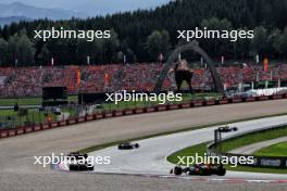 Oscar Piastri (AUS) McLaren MCL38. 30.06.2024. Formula 1 World Championship, Rd 11, Austrian Grand Prix, Spielberg, Austria, Race Day.