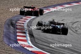 Lewis Hamilton (GBR) Mercedes AMG F1 W15. 30.06.2024. Formula 1 World Championship, Rd 11, Austrian Grand Prix, Spielberg, Austria, Race Day.