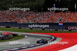 Logan Sargeant (USA) Williams Racing FW46. 30.06.2024. Formula 1 World Championship, Rd 11, Austrian Grand Prix, Spielberg, Austria, Race Day.