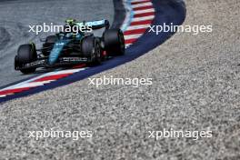 Fernando Alonso (ESP) Aston Martin F1 Team AMR24. 30.06.2024. Formula 1 World Championship, Rd 11, Austrian Grand Prix, Spielberg, Austria, Race Day.