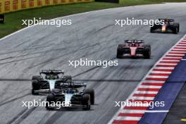 George Russell (GBR) Mercedes AMG F1 W15. 30.06.2024. Formula 1 World Championship, Rd 11, Austrian Grand Prix, Spielberg, Austria, Race Day.