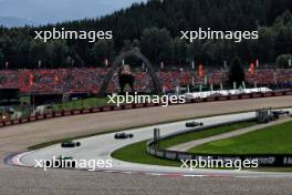 Valtteri Bottas (FIN) Sauber C44. 30.06.2024. Formula 1 World Championship, Rd 11, Austrian Grand Prix, Spielberg, Austria, Race Day.