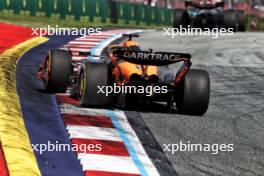 Oscar Piastri (AUS) McLaren MCL38. 30.06.2024. Formula 1 World Championship, Rd 11, Austrian Grand Prix, Spielberg, Austria, Race Day.