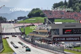 The start of the race. 30.06.2024. Formula 1 World Championship, Rd 11, Austrian Grand Prix, Spielberg, Austria, Race Day.