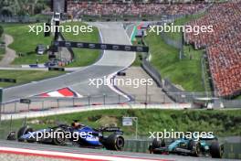Alexander Albon (THA) Williams Racing FW46. 30.06.2024. Formula 1 World Championship, Rd 11, Austrian Grand Prix, Spielberg, Austria, Race Day.