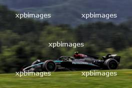 Lewis Hamilton (GBR) Mercedes AMG F1 W15. 30.06.2024. Formula 1 World Championship, Rd 11, Austrian Grand Prix, Spielberg, Austria, Race Day.