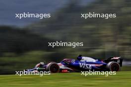 Daniel Ricciardo (AUS) RB VCARB 01. 30.06.2024. Formula 1 World Championship, Rd 11, Austrian Grand Prix, Spielberg, Austria, Race Day.