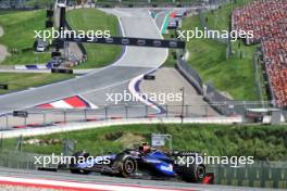 Logan Sargeant (USA) Williams Racing FW46. 30.06.2024. Formula 1 World Championship, Rd 11, Austrian Grand Prix, Spielberg, Austria, Race Day.