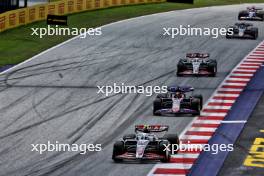 Nico Hulkenberg (GER) Haas VF-24. 30.06.2024. Formula 1 World Championship, Rd 11, Austrian Grand Prix, Spielberg, Austria, Race Day.