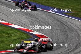 Nico Hulkenberg (GER) Haas VF-24. 30.06.2024. Formula 1 World Championship, Rd 11, Austrian Grand Prix, Spielberg, Austria, Race Day.