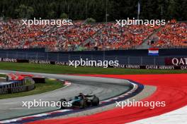 George Russell (GBR) Mercedes AMG F1 W15. 30.06.2024. Formula 1 World Championship, Rd 11, Austrian Grand Prix, Spielberg, Austria, Race Day.