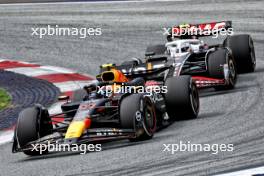 Sergio Perez (MEX) Red Bull Racing RB20. 30.06.2024. Formula 1 World Championship, Rd 11, Austrian Grand Prix, Spielberg, Austria, Race Day.