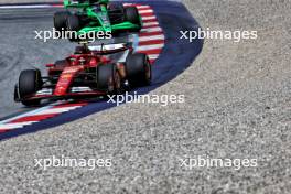Carlos Sainz Jr (ESP) Ferrari SF-24. 30.06.2024. Formula 1 World Championship, Rd 11, Austrian Grand Prix, Spielberg, Austria, Race Day.
