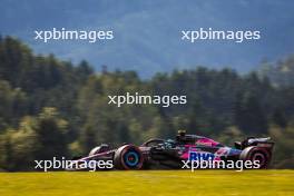 Pierre Gasly (FRA) Alpine F1 Team A524. 29.06.2024. Formula 1 World Championship, Rd 11, Austrian Grand Prix, Spielberg, Austria, Sprint and Qualifying Day.