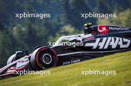 Nico Hulkenberg (GER) Haas VF-24. 29.06.2024. Formula 1 World Championship, Rd 11, Austrian Grand Prix, Spielberg, Austria, Sprint and Qualifying Day.