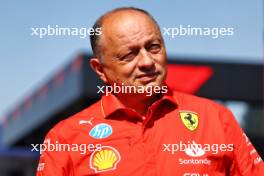 Frederic Vasseur (FRA) Ferrari Team Principal. 29.06.2024. Formula 1 World Championship, Rd 11, Austrian Grand Prix, Spielberg, Austria, Sprint and Qualifying Day.