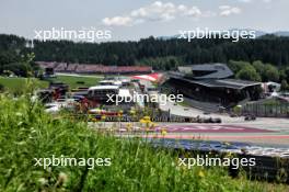Esteban Ocon (FRA) Alpine F1 Team A524. 29.06.2024. Formula 1 World Championship, Rd 11, Austrian Grand Prix, Spielberg, Austria, Sprint and Qualifying Day.