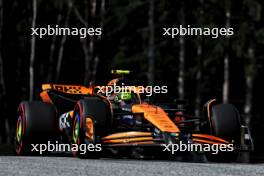 Lando Norris (GBR) McLaren MCL38. 29.06.2024. Formula 1 World Championship, Rd 11, Austrian Grand Prix, Spielberg, Austria, Sprint and Qualifying Day.