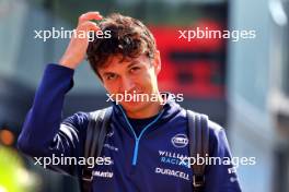 Alexander Albon (THA) Williams Racing. 29.06.2024. Formula 1 World Championship, Rd 11, Austrian Grand Prix, Spielberg, Austria, Sprint and Qualifying Day.