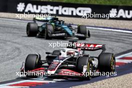 Kevin Magnussen (DEN) Haas VF-24. 29.06.2024. Formula 1 World Championship, Rd 11, Austrian Grand Prix, Spielberg, Austria, Sprint and Qualifying Day.