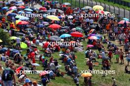 Circuit atmosphere - fans. 29.06.2024. Formula 1 World Championship, Rd 11, Austrian Grand Prix, Spielberg, Austria, Sprint and Qualifying Day.