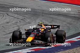 Sergio Perez (MEX) Red Bull Racing RB20. 29.06.2024. Formula 1 World Championship, Rd 11, Austrian Grand Prix, Spielberg, Austria, Sprint and Qualifying Day.