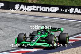 Valtteri Bottas (FIN) Sauber C44. 29.06.2024. Formula 1 World Championship, Rd 11, Austrian Grand Prix, Spielberg, Austria, Sprint and Qualifying Day.