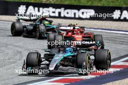George Russell (GBR) Mercedes AMG F1 W15. 29.06.2024. Formula 1 World Championship, Rd 11, Austrian Grand Prix, Spielberg, Austria, Sprint and Qualifying Day.