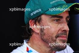 Fernando Alonso (ESP) Aston Martin F1 Team. 29.06.2024. Formula 1 World Championship, Rd 11, Austrian Grand Prix, Spielberg, Austria, Sprint and Qualifying Day.