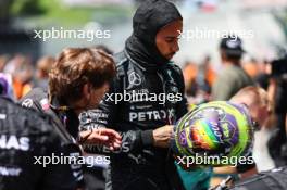 Lewis Hamilton (GBR), Mercedes AMG F1   29.06.2024. Formula 1 World Championship, Rd 11, Austrian Grand Prix, Spielberg, Austria, Sprint and Qualifying Day.