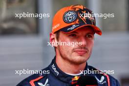 Pole sitter Max Verstappen (NLD) Red Bull Racing in qualifying parc ferme. 29.06.2024. Formula 1 World Championship, Rd 11, Austrian Grand Prix, Spielberg, Austria, Sprint and Qualifying Day.