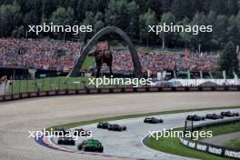 Zhou Guanyu (CHN) Sauber C44 at the start of Sprint. 29.06.2024. Formula 1 World Championship, Rd 11, Austrian Grand Prix, Spielberg, Austria, Sprint and Qualifying Day.