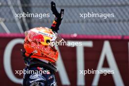Race winner Max Verstappen (NLD) Red Bull Racing celebrates in Sprint parc ferme. 29.06.2024. Formula 1 World Championship, Rd 11, Austrian Grand Prix, Spielberg, Austria, Sprint and Qualifying Day.