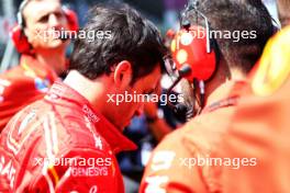 Carlos Sainz Jr (ESP) Ferrari on the grid. 29.06.2024. Formula 1 World Championship, Rd 11, Austrian Grand Prix, Spielberg, Austria, Sprint and Qualifying Day.